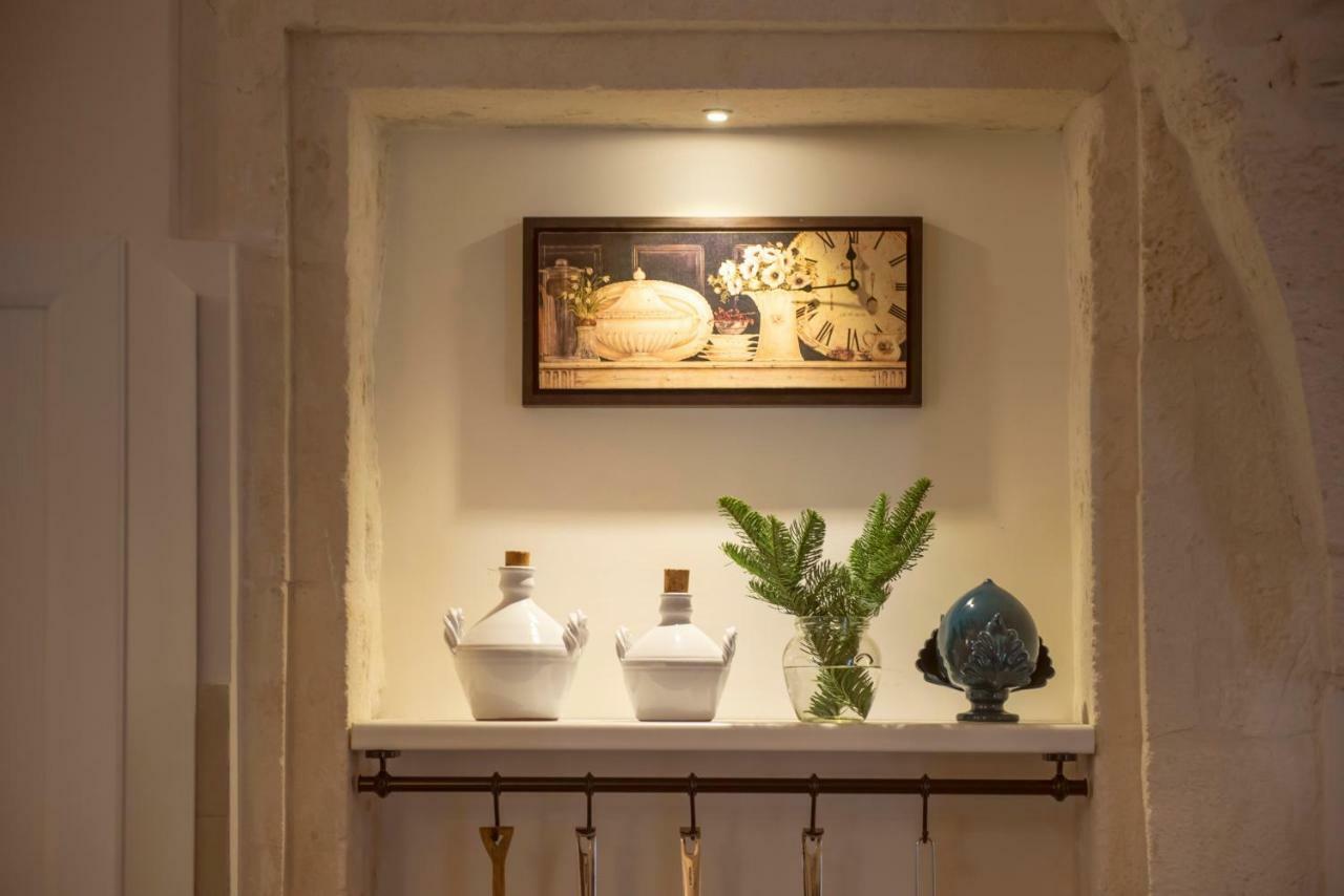 Relais L'Antico Pozzo Villa Martina Franca Luaran gambar