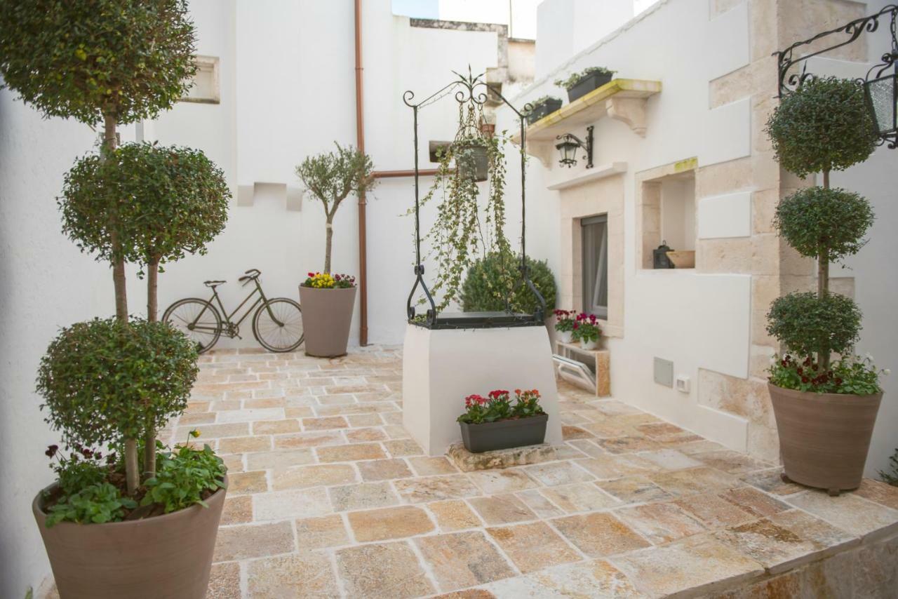 Relais L'Antico Pozzo Villa Martina Franca Luaran gambar