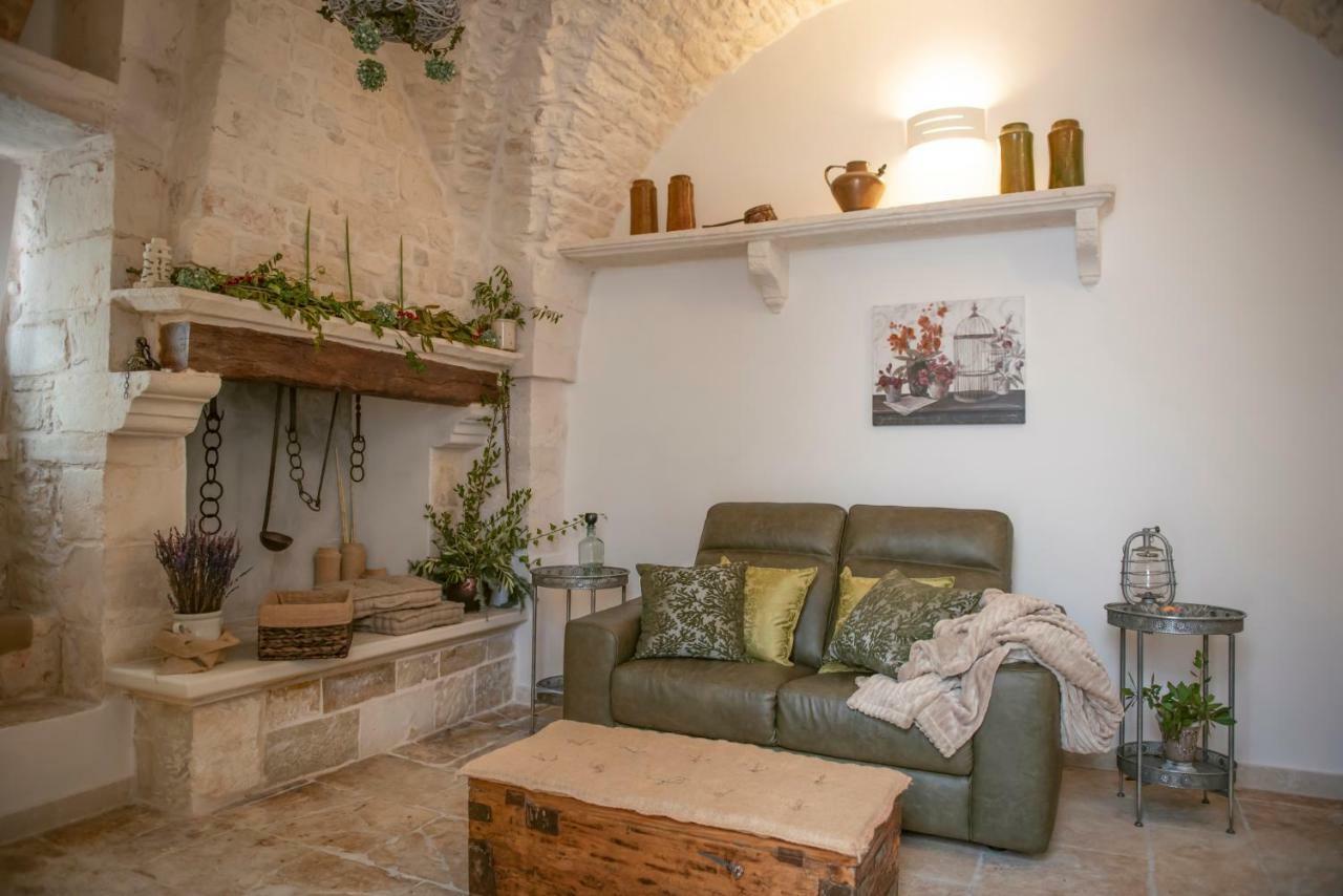 Relais L'Antico Pozzo Villa Martina Franca Luaran gambar